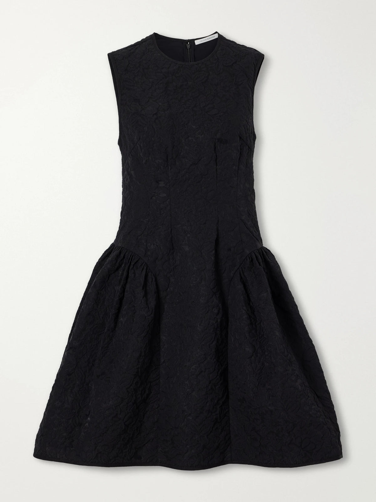Cecilie Bahnsen Flodie Matelassé Knee-length Dress