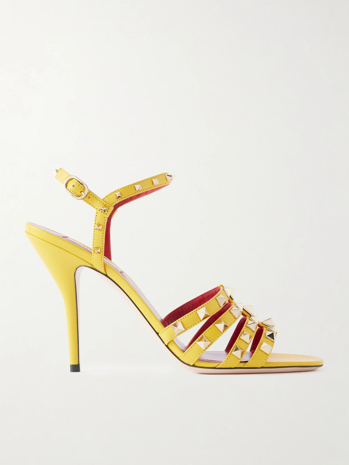 Rockstud 100 Leather Sandals