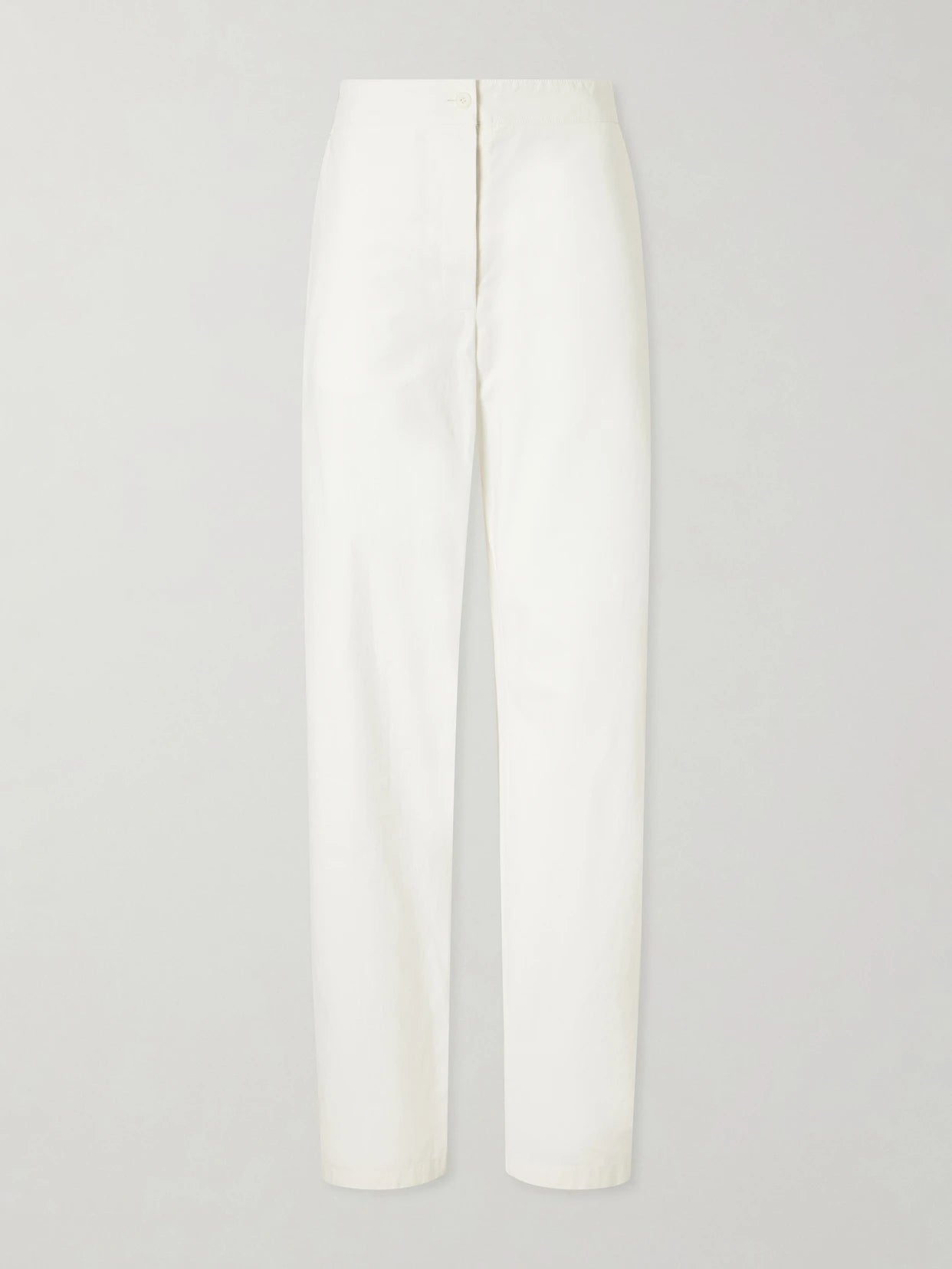 Fael Cotton-poplin Straight-leg Pants