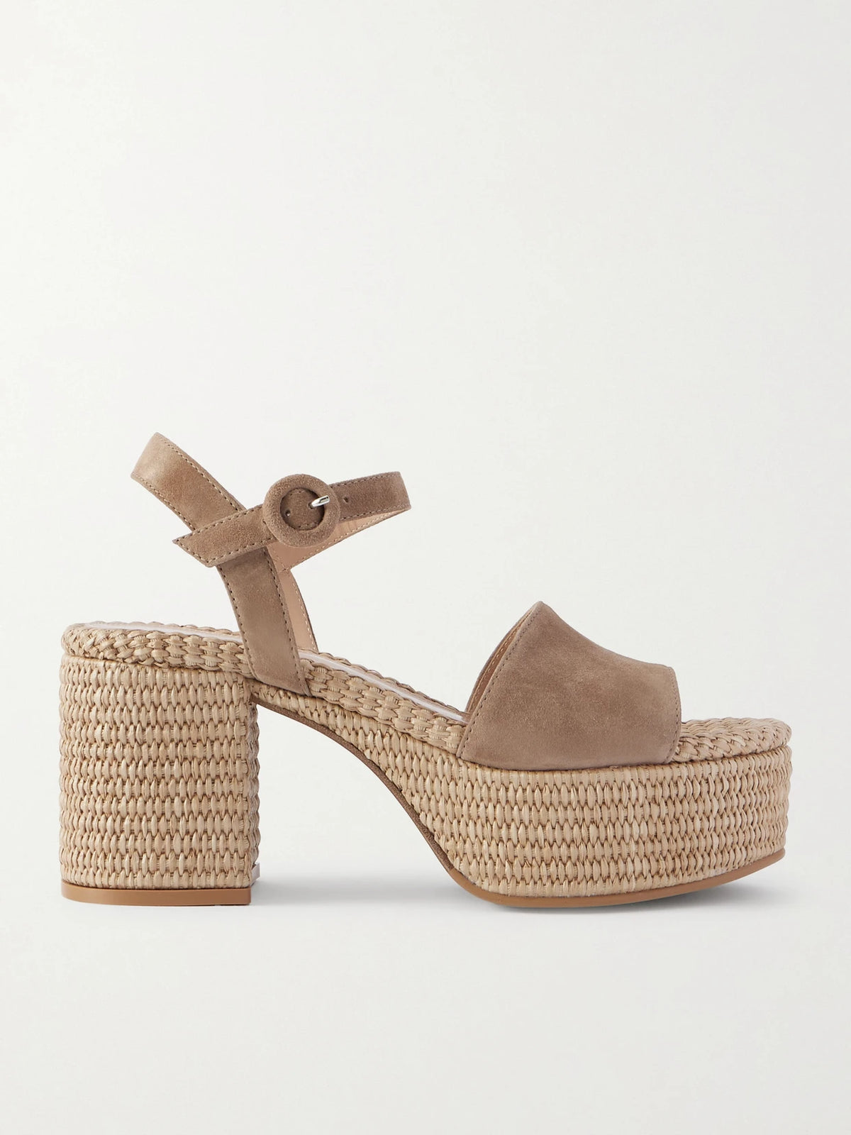 Carol 35 Suede Platform Sandals