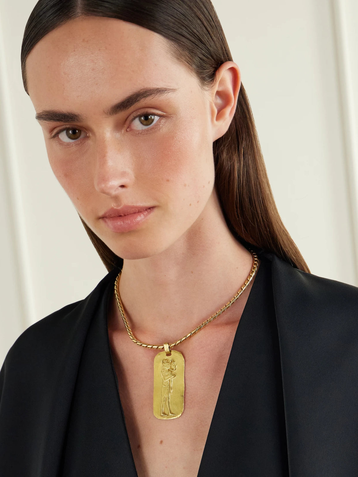 Image of Necklaces. Product name - + O. j. Perrin And Georges Lenfant Vintage 1960-1970s 18-karat Gold Necklace in Multi colour by brand - Stephanie Windsor
