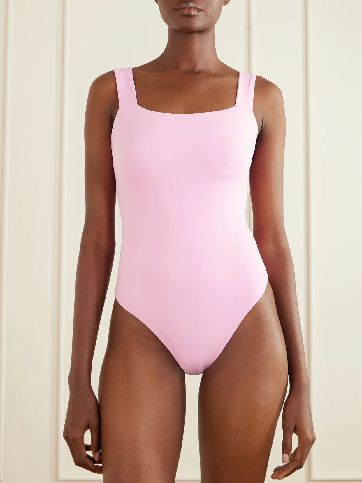 Lido Fringed Swimsuit And Pareo Set