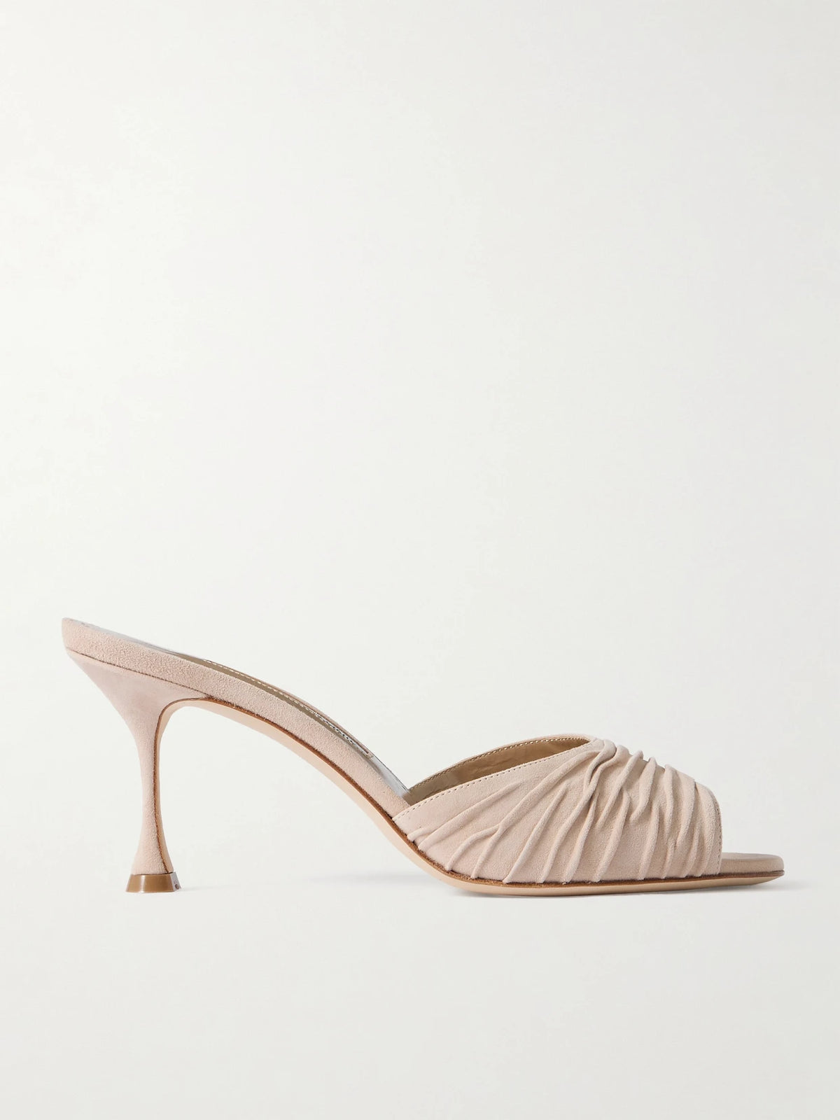 Pirua 70 Suede Mules