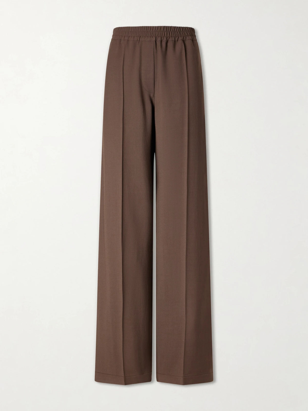 Wool-blend Wide-leg Pants