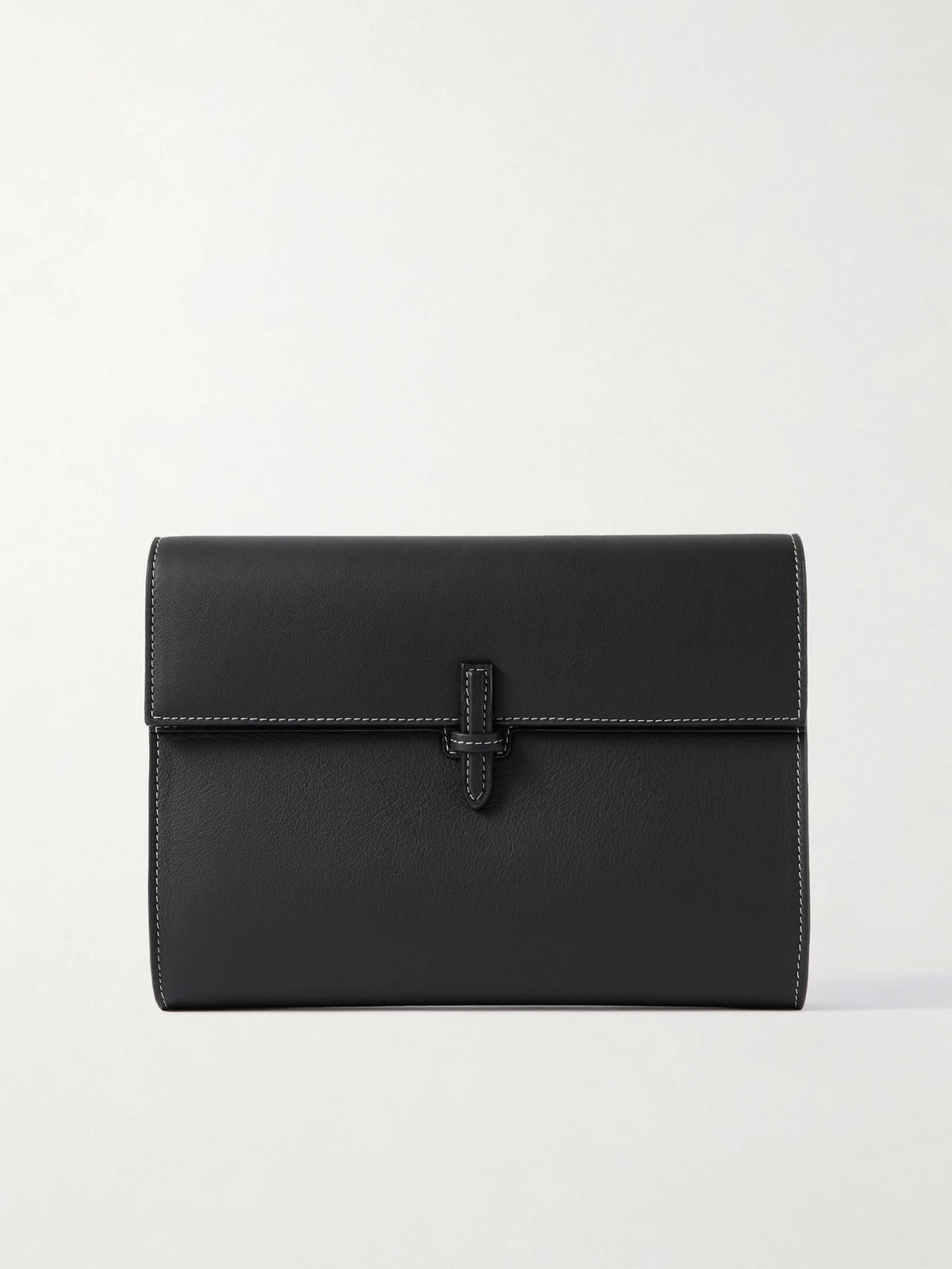 Large Leather Clutch