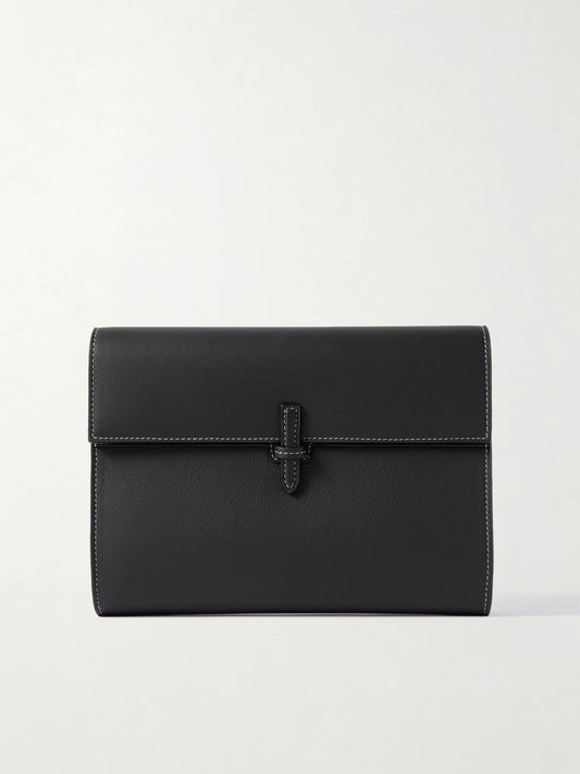 Hunting Season Large Leather Clutch