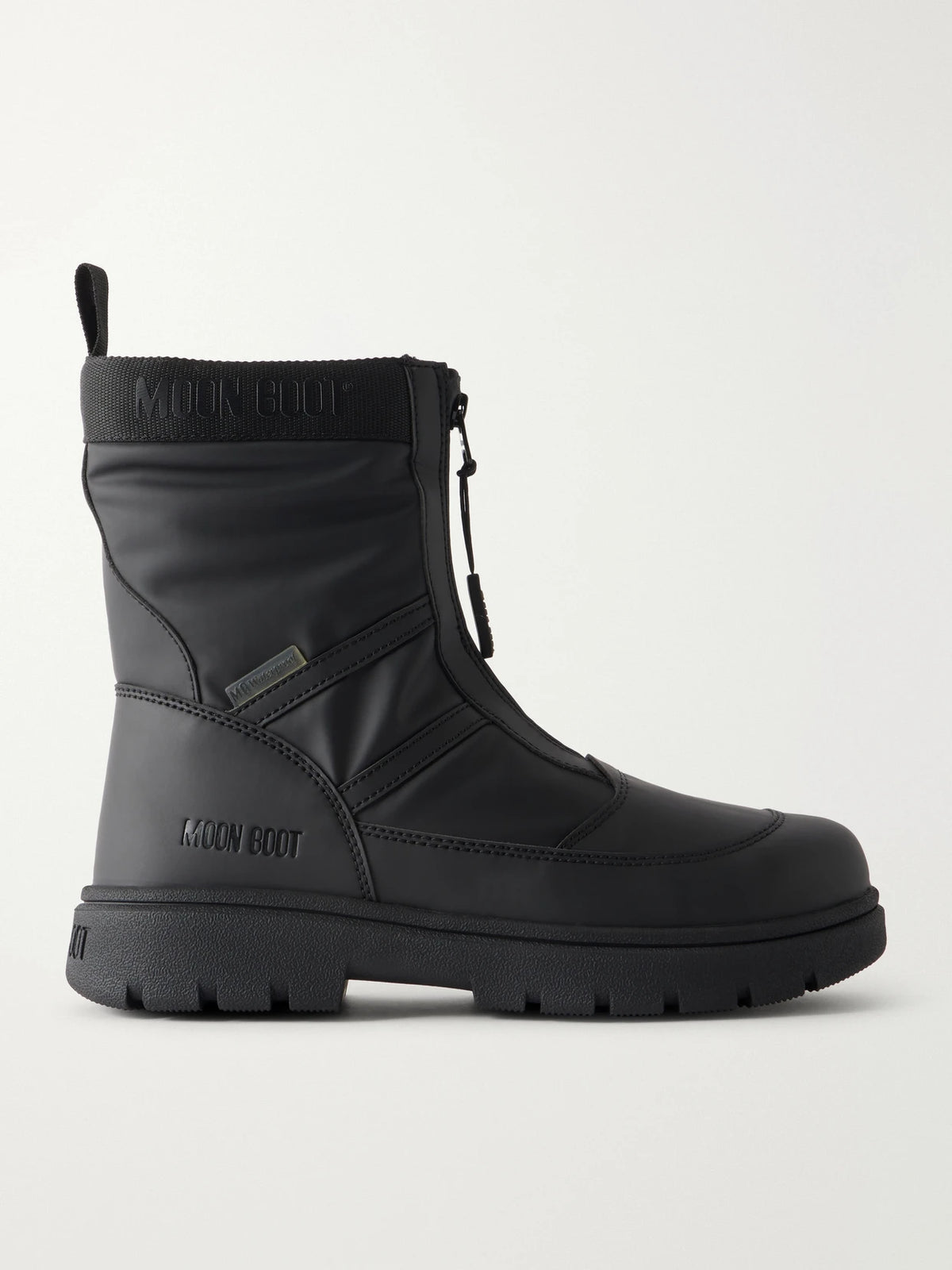Moon Boot Combat Shell Ankle Boots