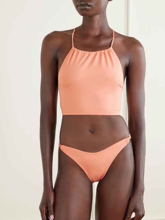 Apollonia Back-detail Bikini Top