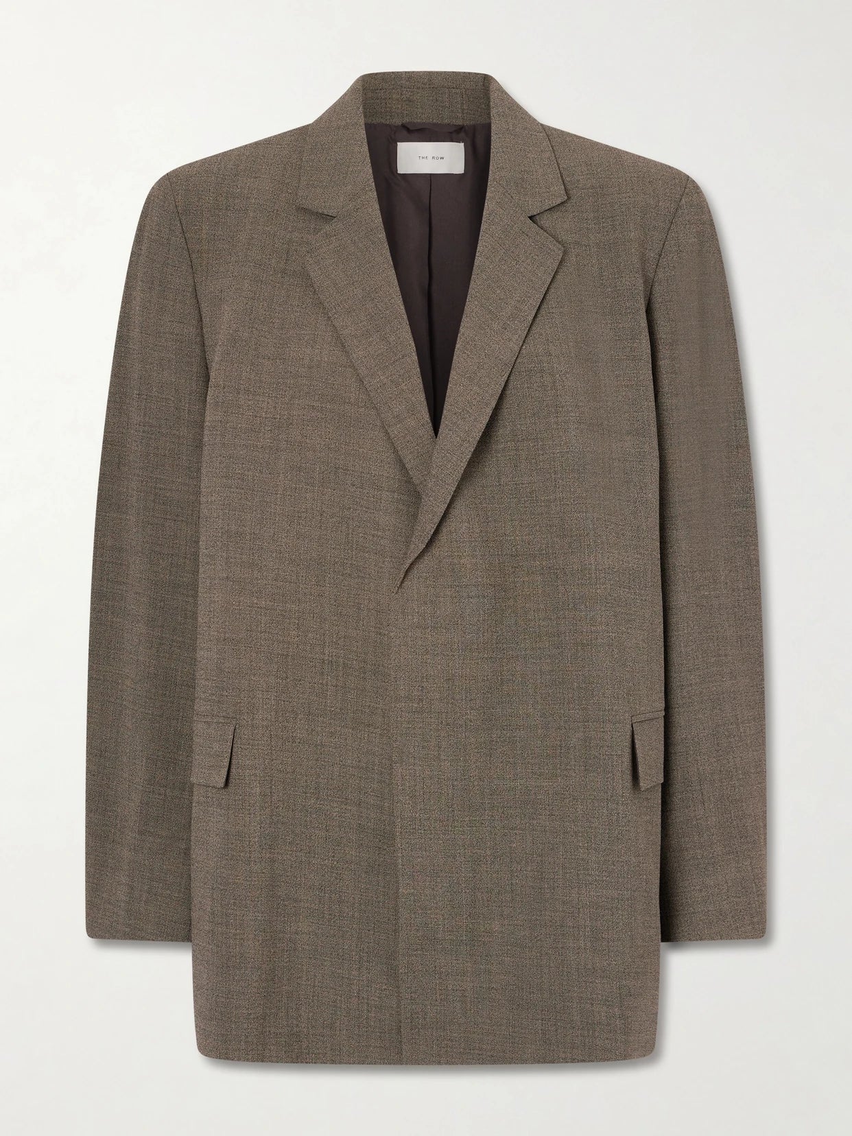 Devlin Oversized Wool Blazer