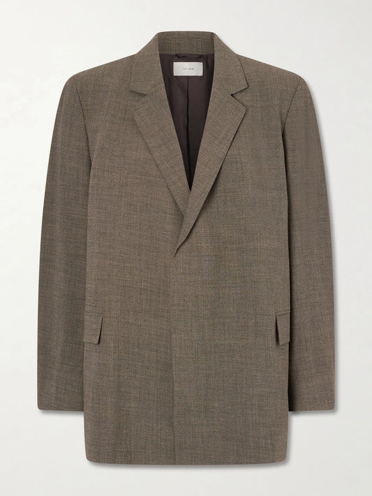 Devlin Oversized Wool Blazer