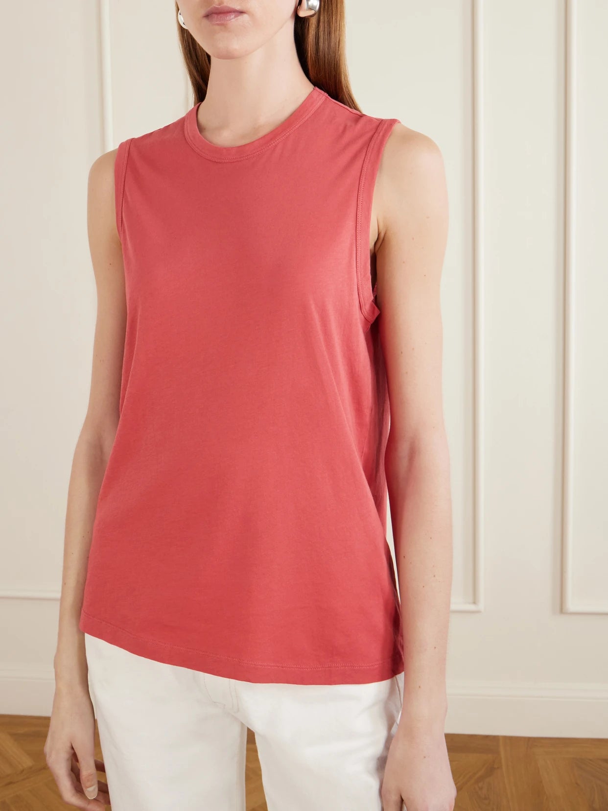 Organic Cotton-jersey Tank