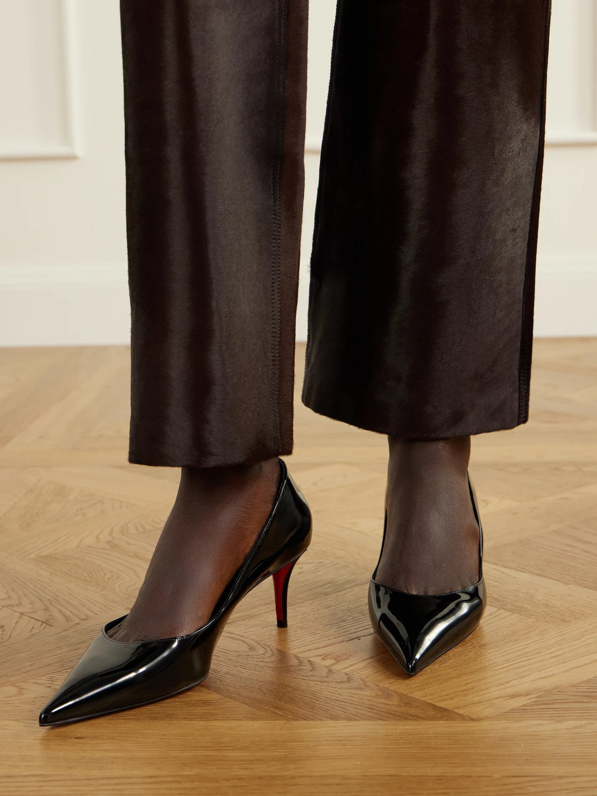 Miss Z 60 Patent-leather Pumps