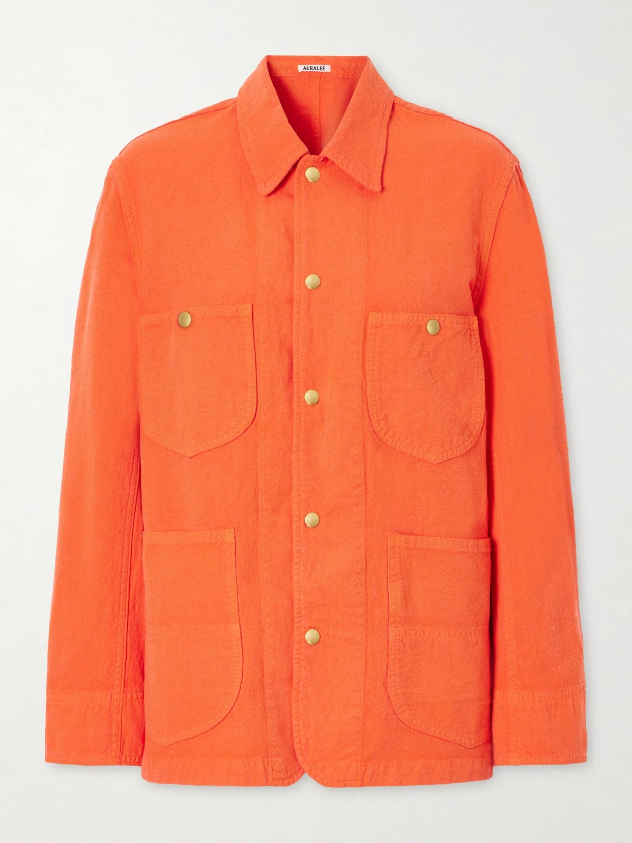 Wool, Cotton And Linen-blend Jacket