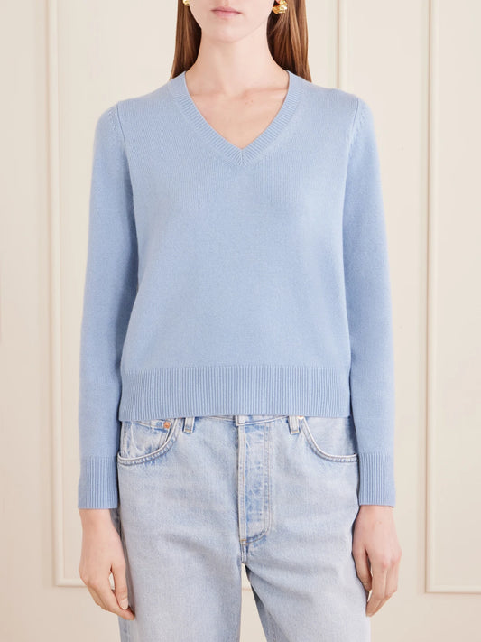 Camelia Knitted Cashmere Sweater