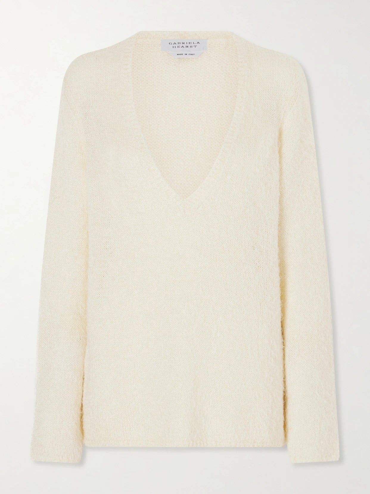 Neoma Silk And Cashmere-blend Sweater