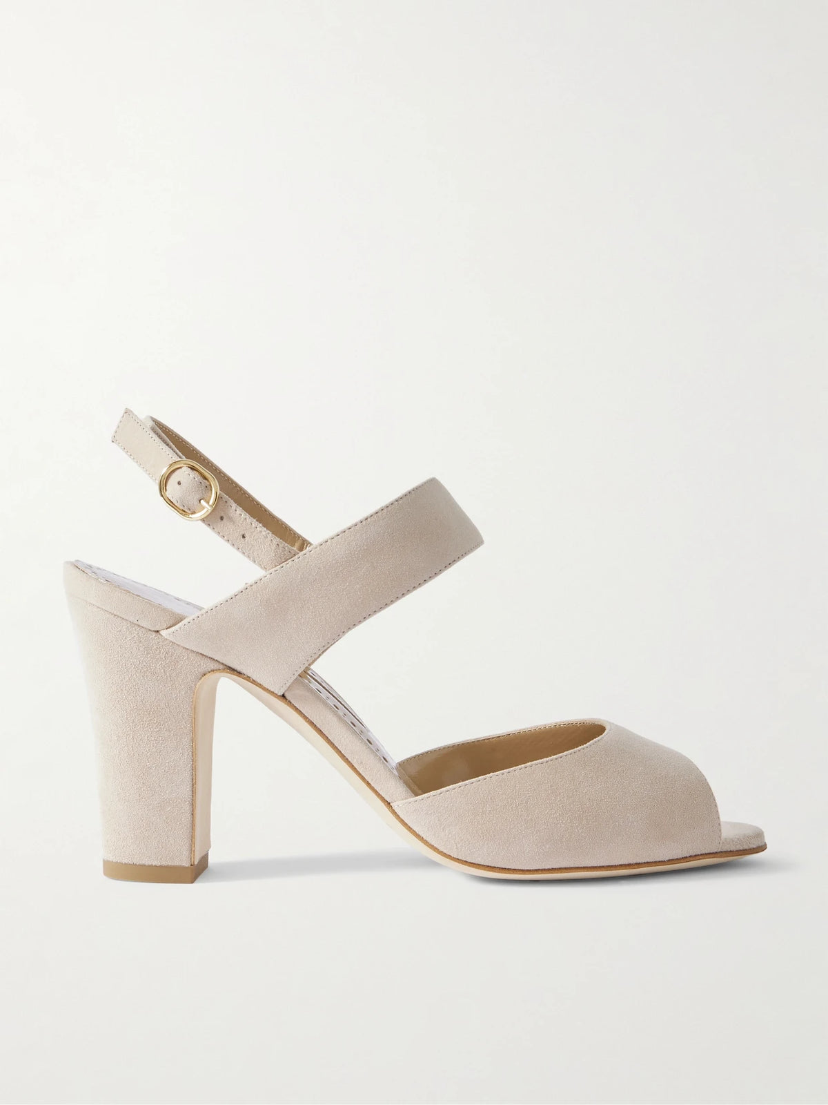 Khiko 90 Suede Slingback Sandals