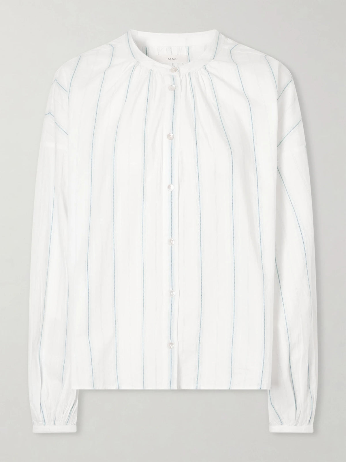 Cilla Striped Organic Cotton Shirt