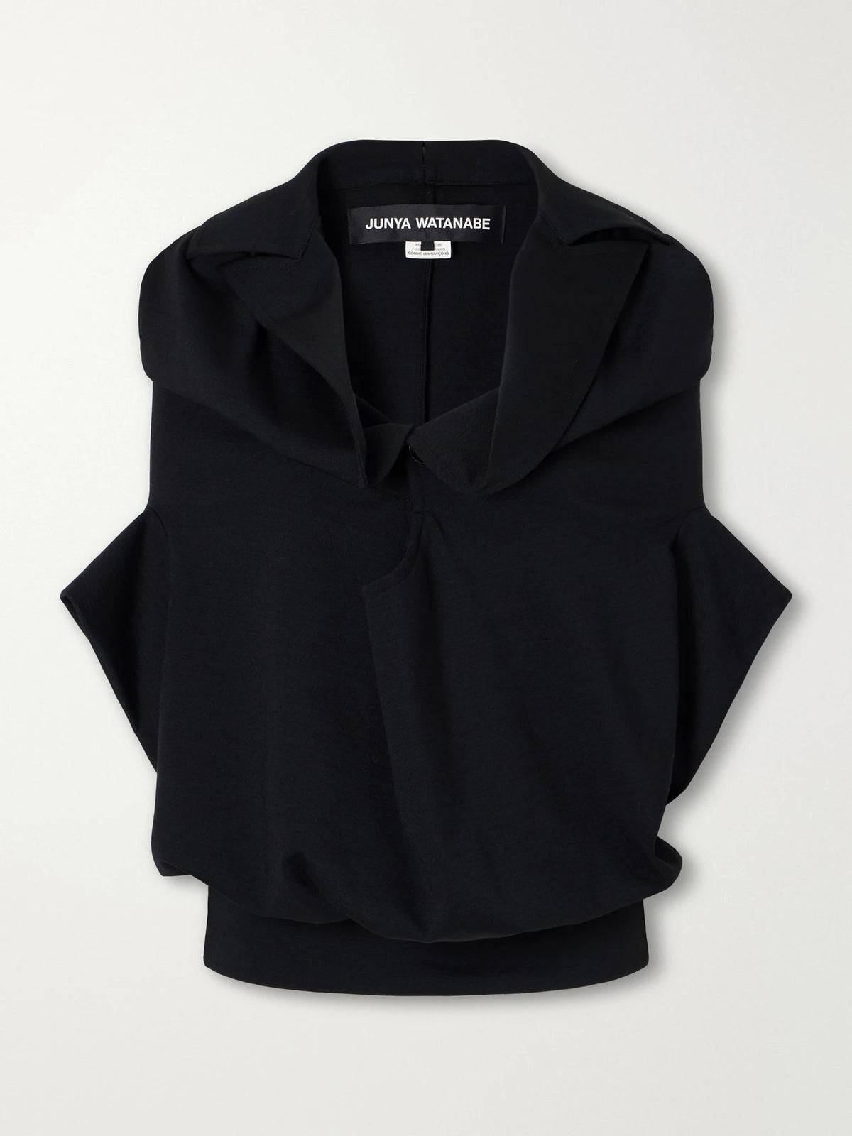 Junya Watanabe Wool-blend Blouse