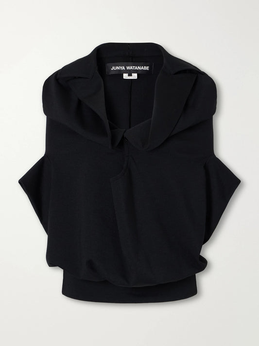 Junya Watanabe Wool-blend Blouse