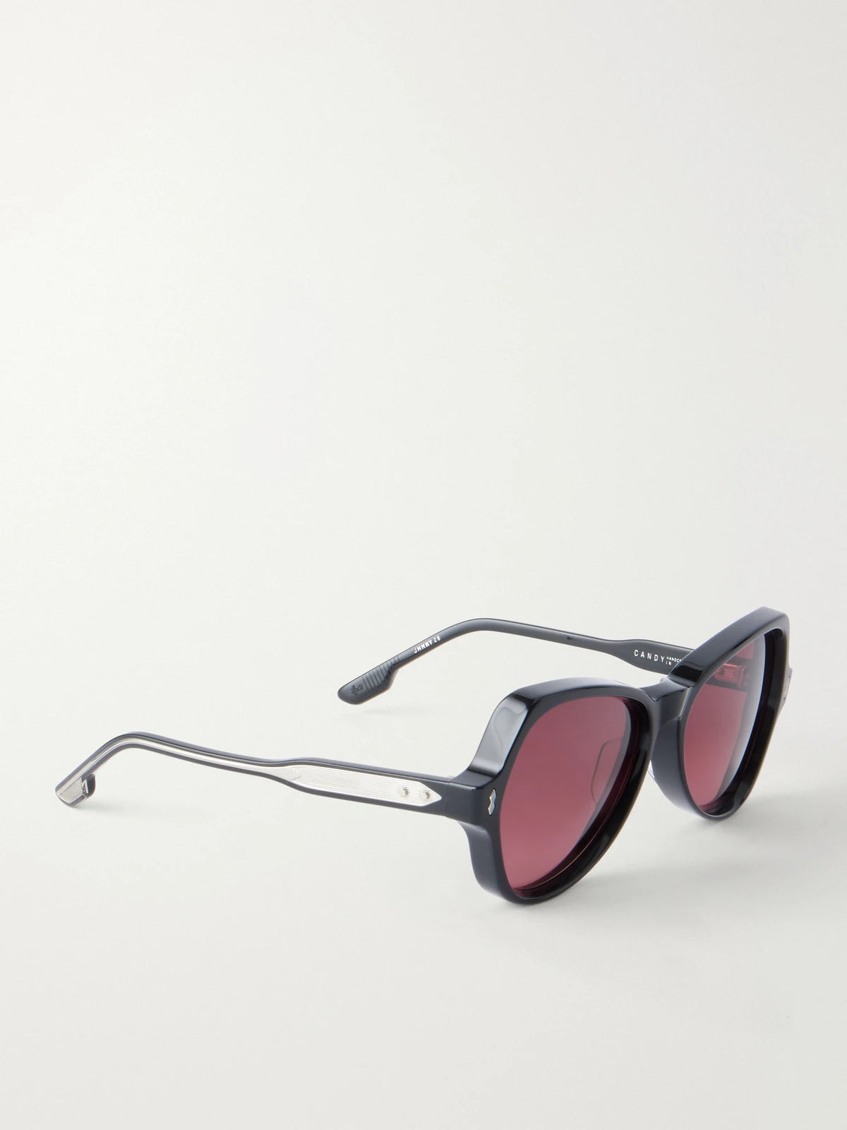 Jacques Marie Mage Candy Butterfly-frame Tortoiseshell Acetate Sunglasses