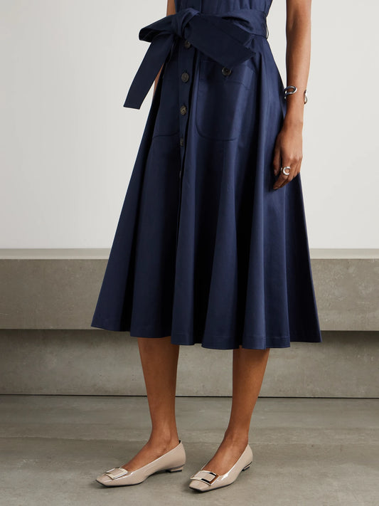 Roger Belle Vivier Patent-leather Ballet Flats