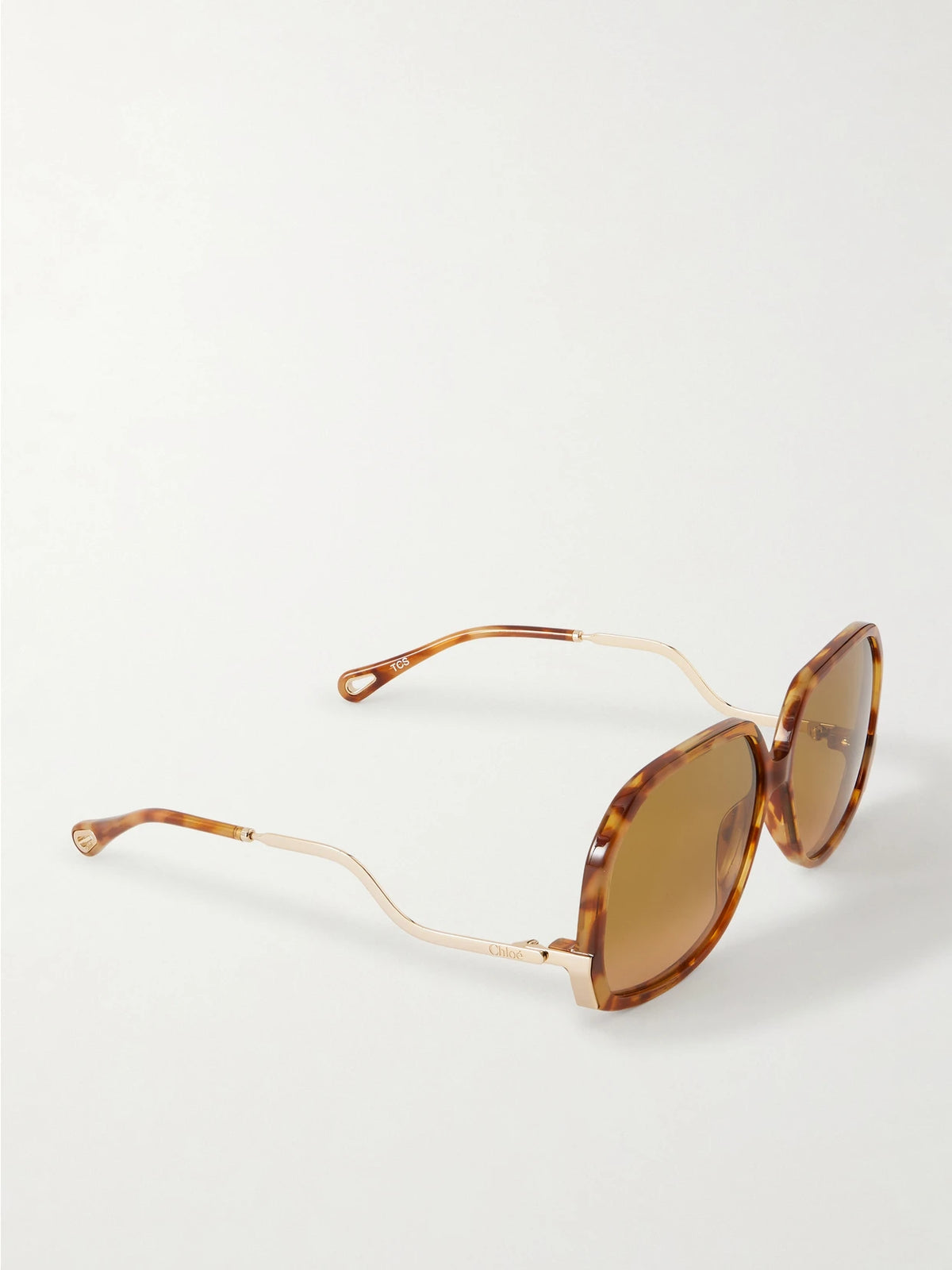 Squared-frame Acetate Sunglasses