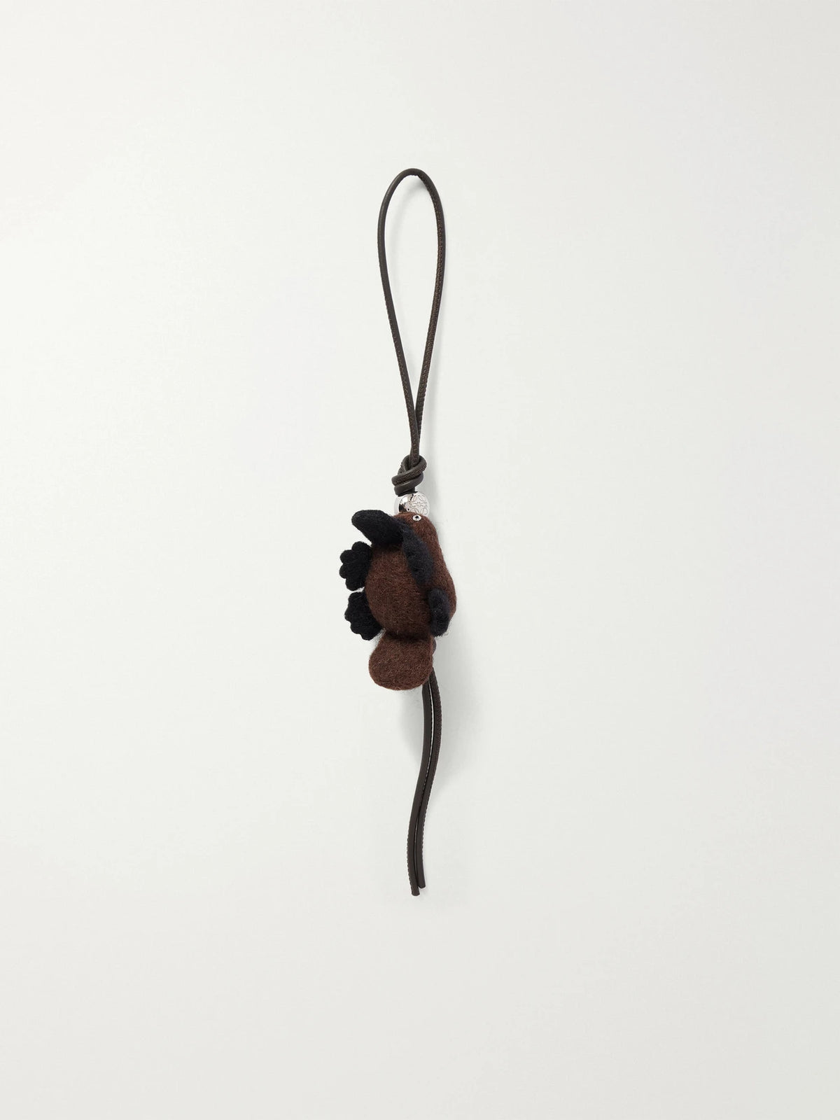 Platypus Wool-felt And Leather Bag Charm