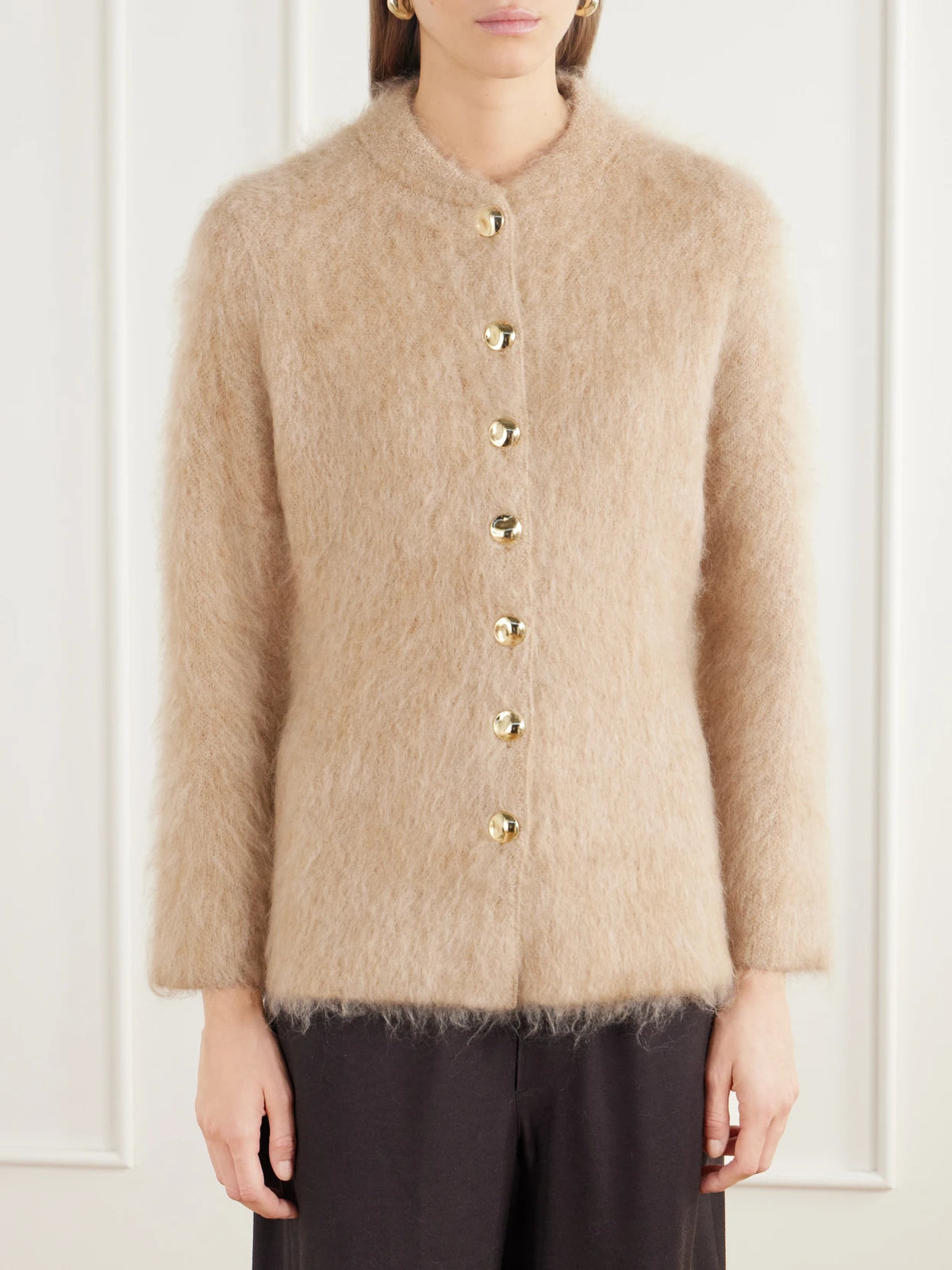 Proenza Schouler Aniza Brushed Cardigan