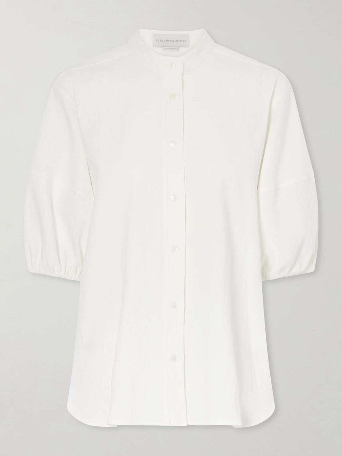Stella McCartney Cotton-crepon Shirt