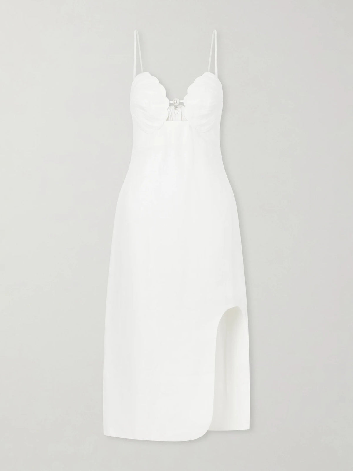 James Perse Linen Midi Dress