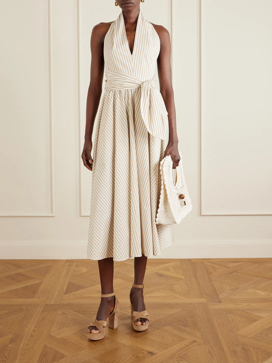Image of Heels. Product name - Sabrina 70 Suede Sandals in Camel colour by brand - Gianvito Rossi