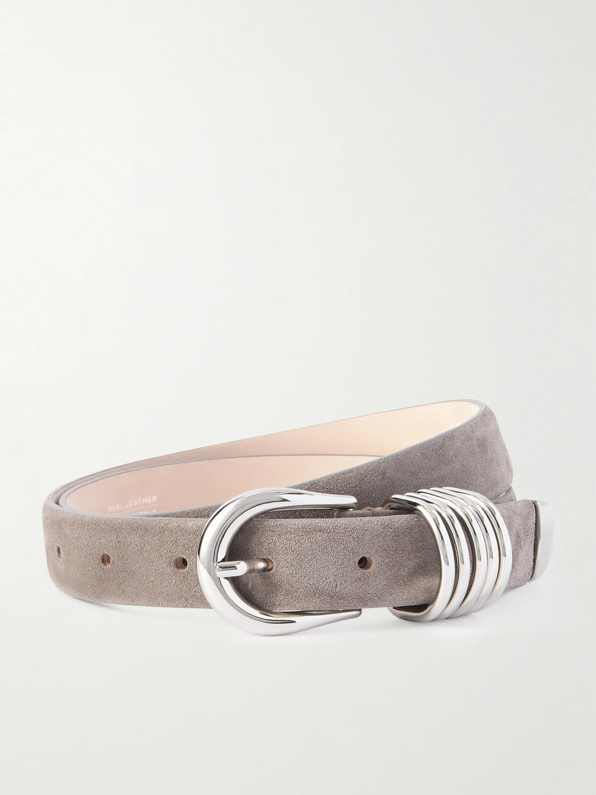 Hollyhock Suede Waist Belt
