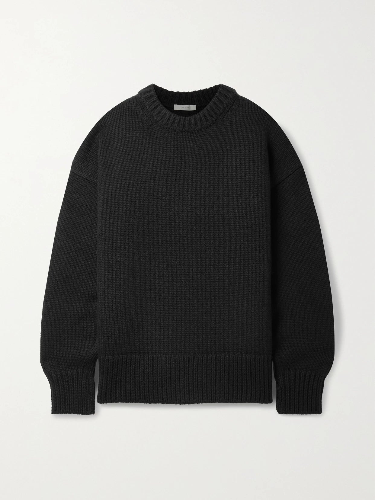 Essentials Ophelia Wool And Cashmere-blend Sweater