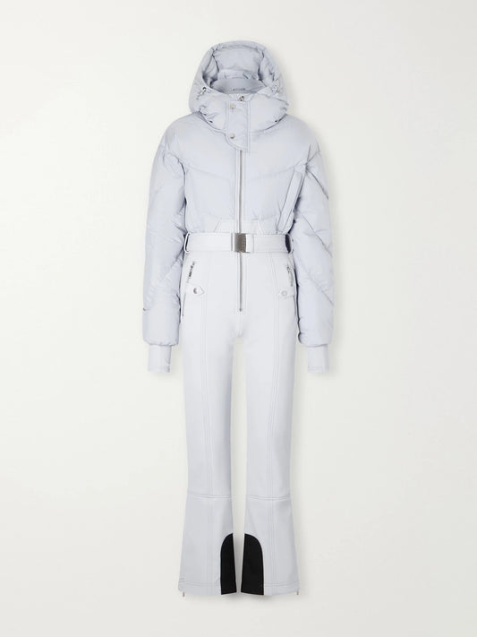 Cordova Ajax Belted Quilted Shell Down Ski Suit