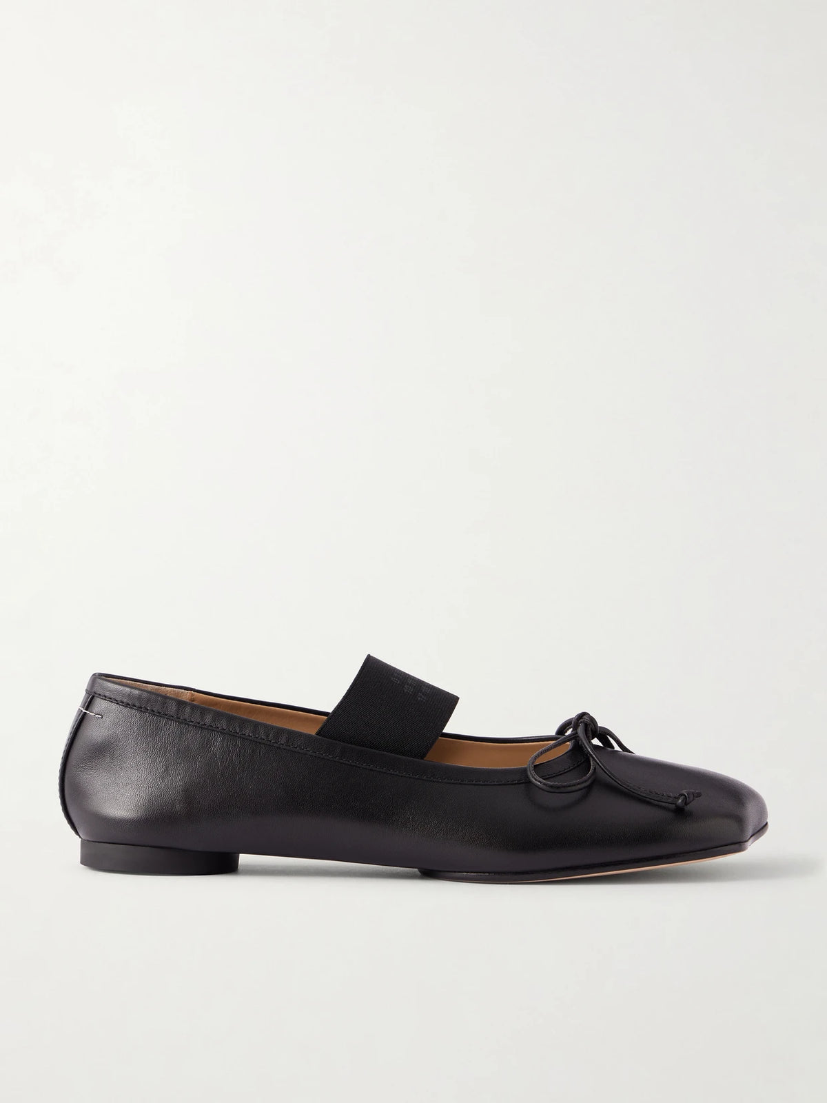 MM6 MAISON MARGIELA Leather Ballet Flats