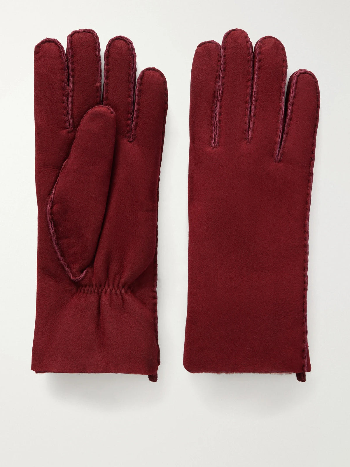 Agnelle Denise Shearling Gloves