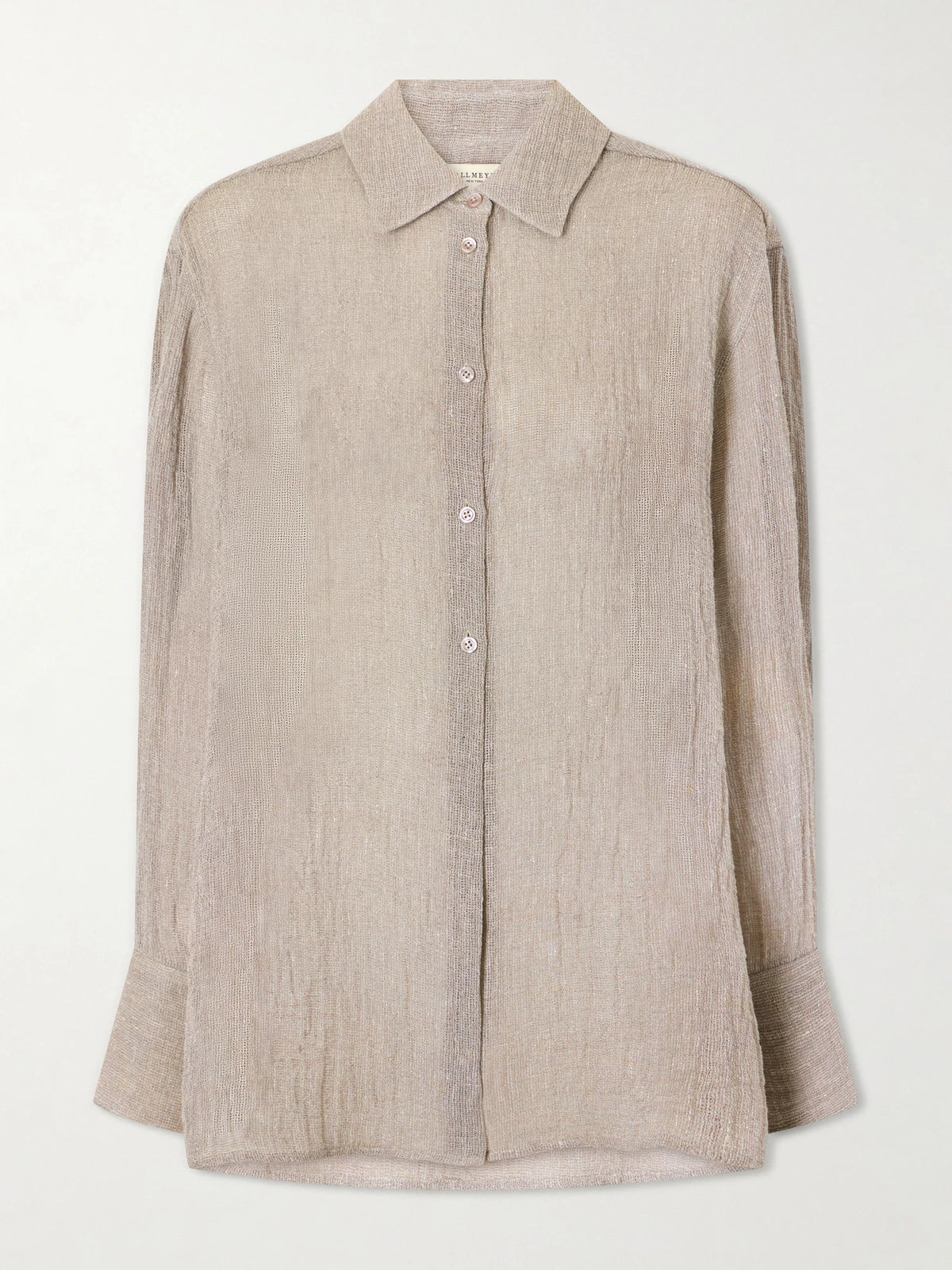 KALLMEYER Mollie Linen-blend Shirt