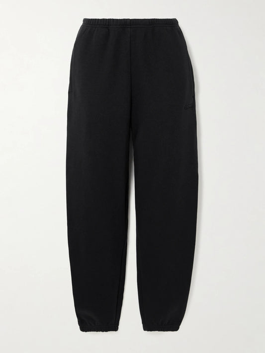 Image of Sleepwear & Loungewear. Product name - Classic Joggers in Black colour by brand - SKIMS