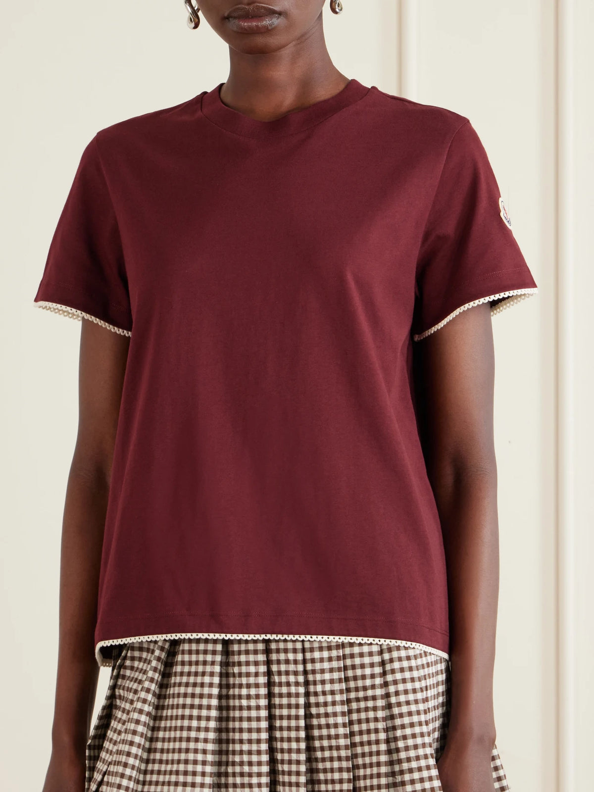 Logo-appliquéd Cotton-jersey T-shirt