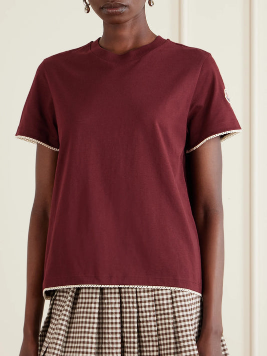 Logo-appliquéd Cotton-jersey T-shirt
