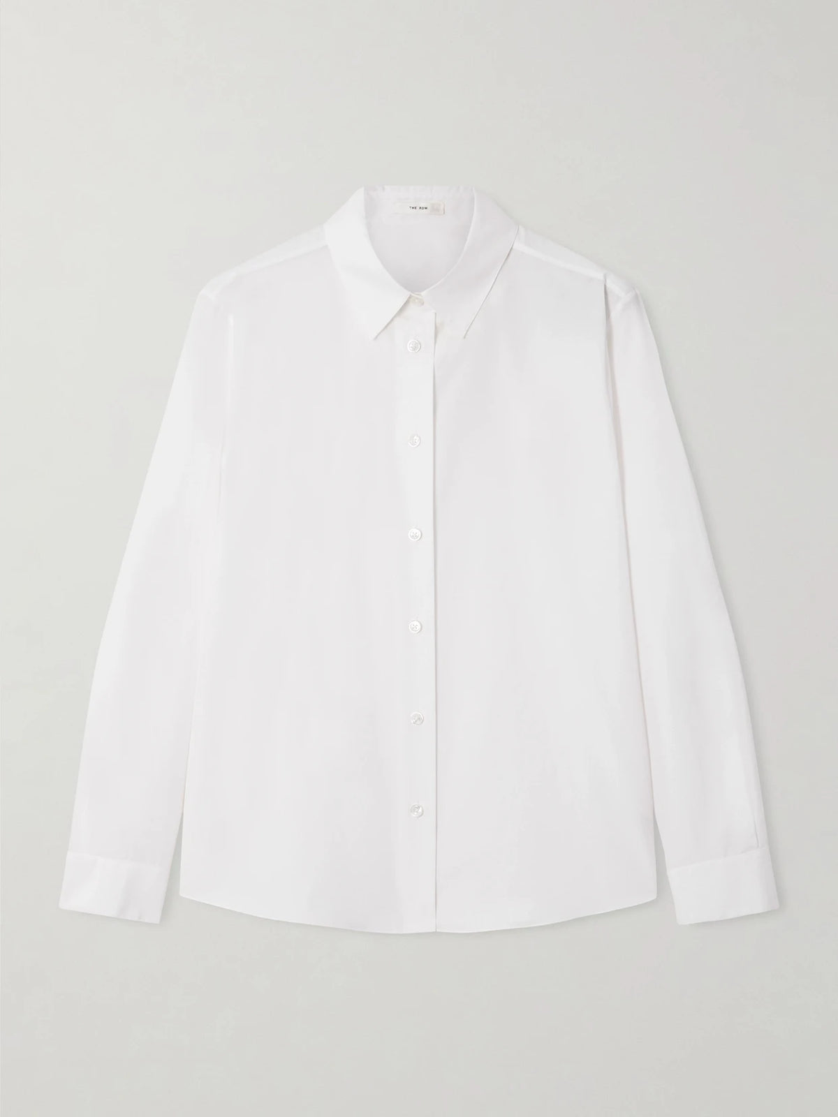 Sadie Cotton-poplin Shirt