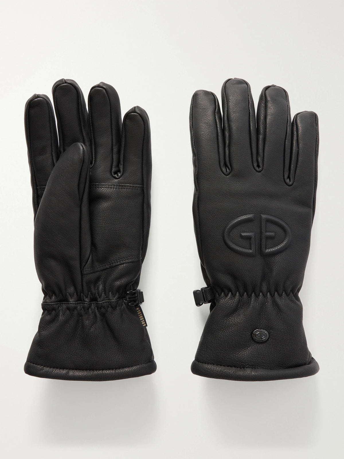 Freeze Padded Leather Gloves