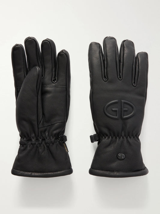 Freeze Padded Leather Gloves