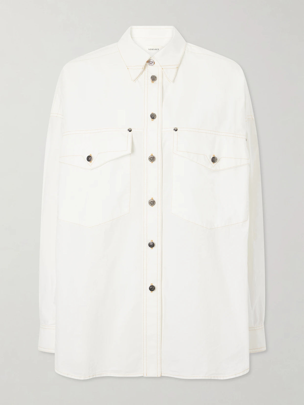 Versace Cotton-poplin Shirt
