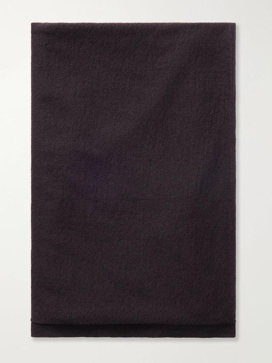 The Row Arif Cashmere And Silk-blend Scarf