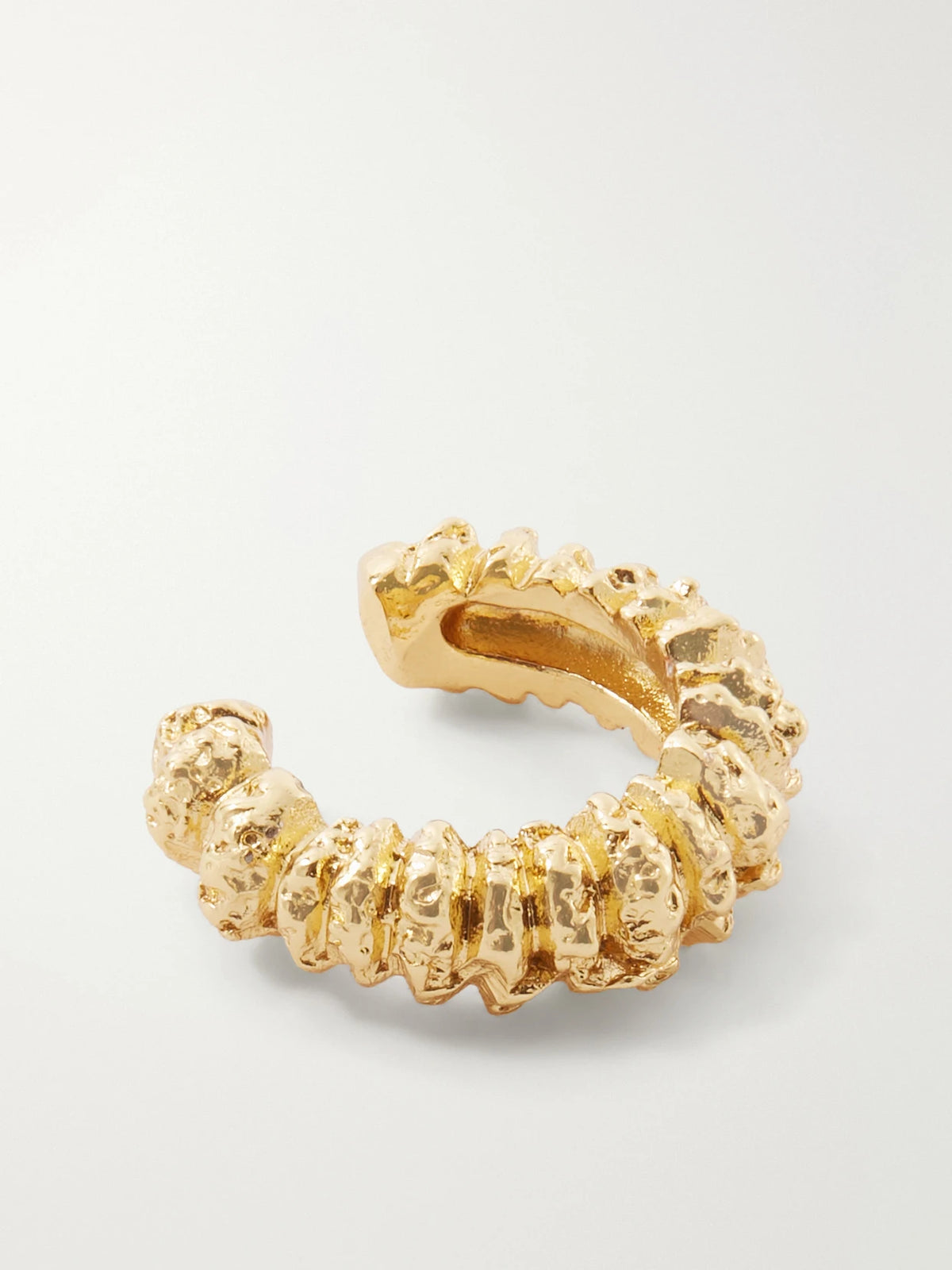 Paola Sighinolfi Zoe Gold-plated Ear Cuffs