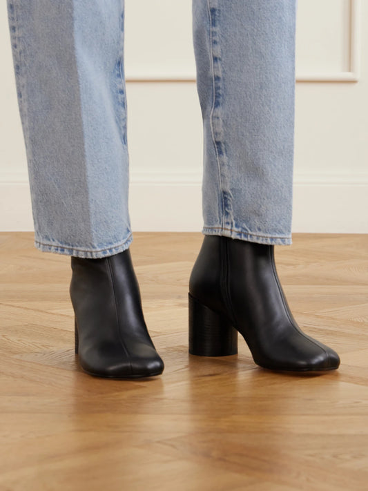 MM6 MAISON MARGIELA Leather Ankle Boots