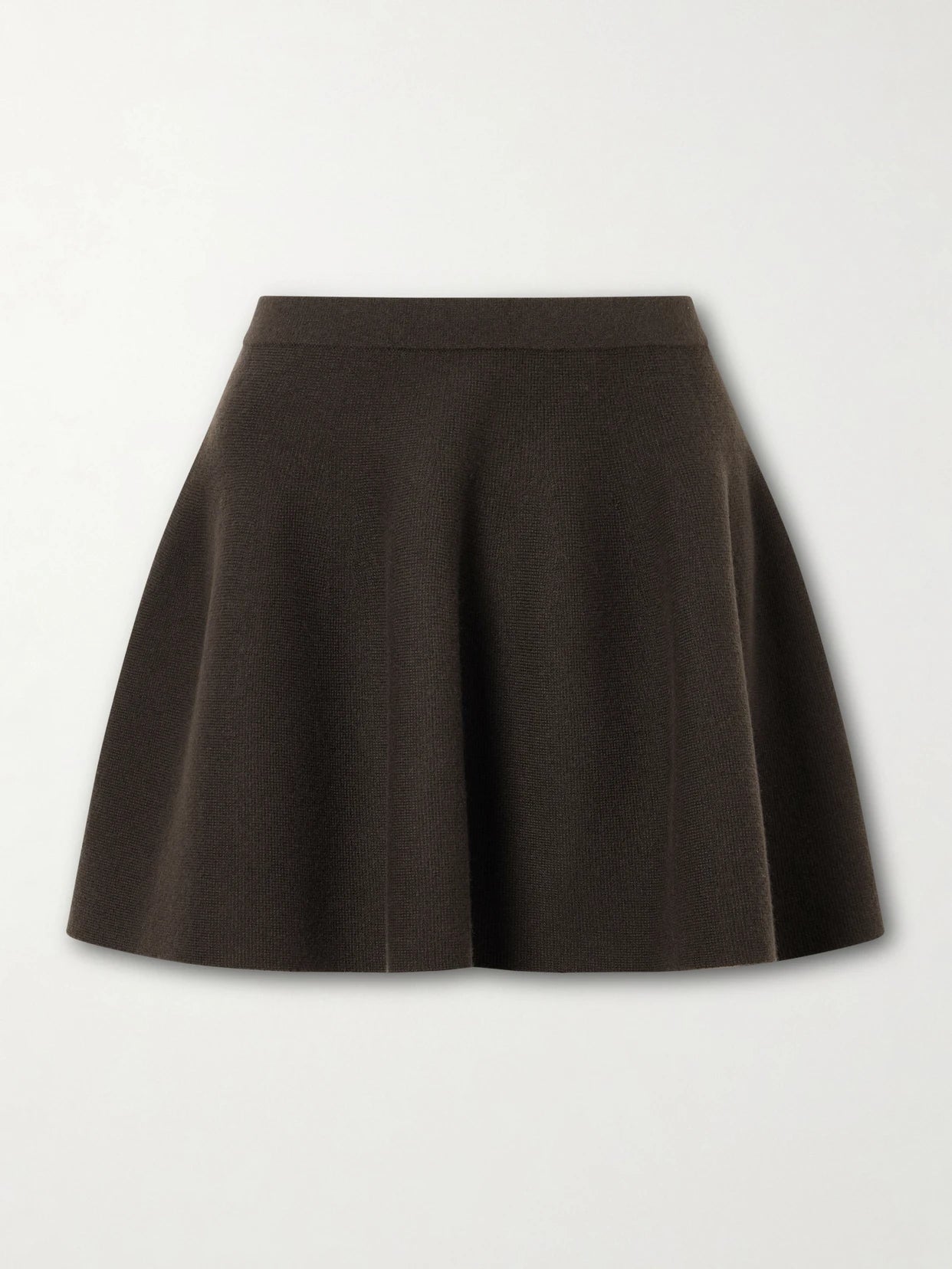 Wren Cashmere Knit Mini Skirt