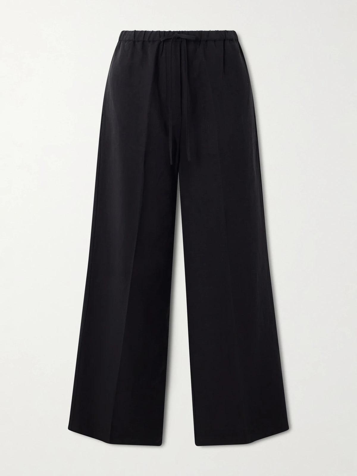 Linen Wide-leg Pants