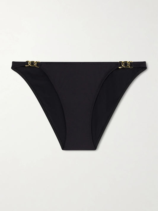 Nili Lotan Embellished Bikini Briefs